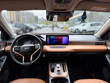 Haval Jolion, 2023г., полный привод, робот
