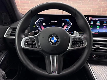 BMW 3 серии, 2022г, полный привод, автомат