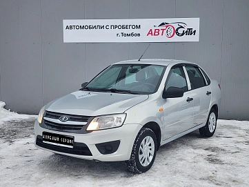Lada (ВАЗ) Granta, 2015г, передний привод, механика