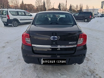 Datsun on-DO, 2017г, передний привод, автомат