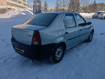 Renault Logan, 2008г, передний привод, механика