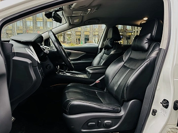 Nissan Murano, 2018г, полный привод, вариатор