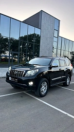Toyota Land Cruiser Prado, 2010г, полный привод, автомат