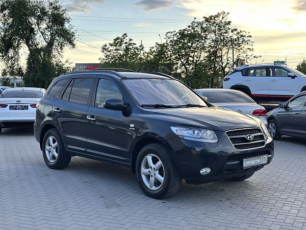 Hyundai Santa Fe, 2008г., полный привод, автомат