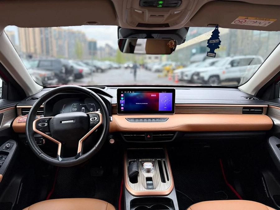 Haval Jolion, 2023г., полный привод, робот
