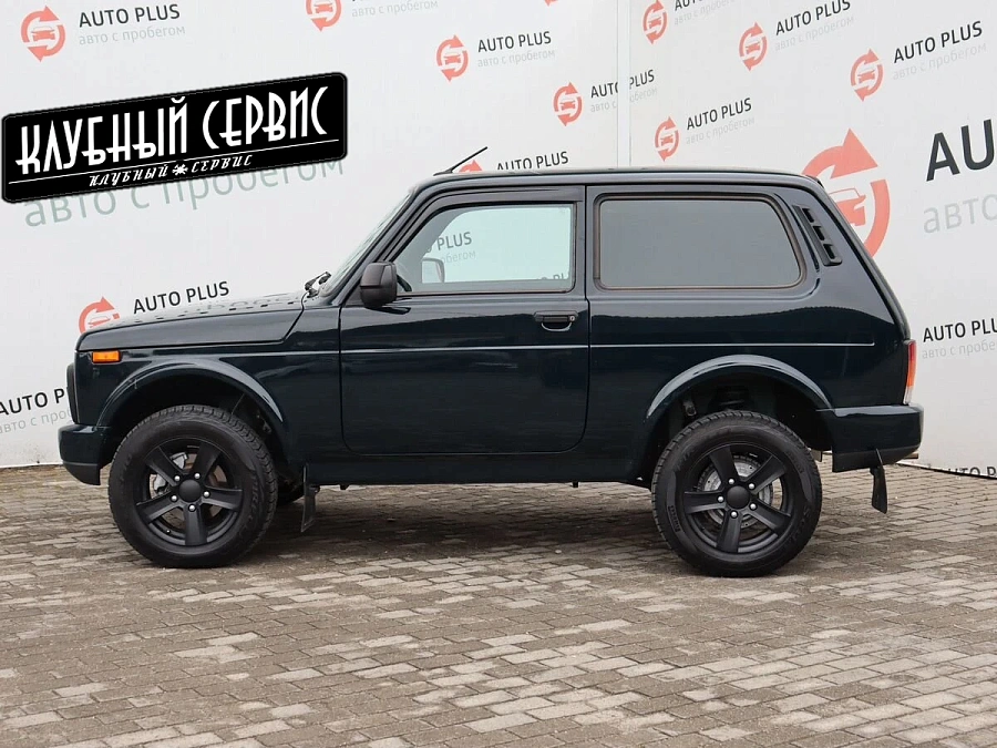 Lada (ВАЗ) Niva Legend, 2024г., полный привод, механика