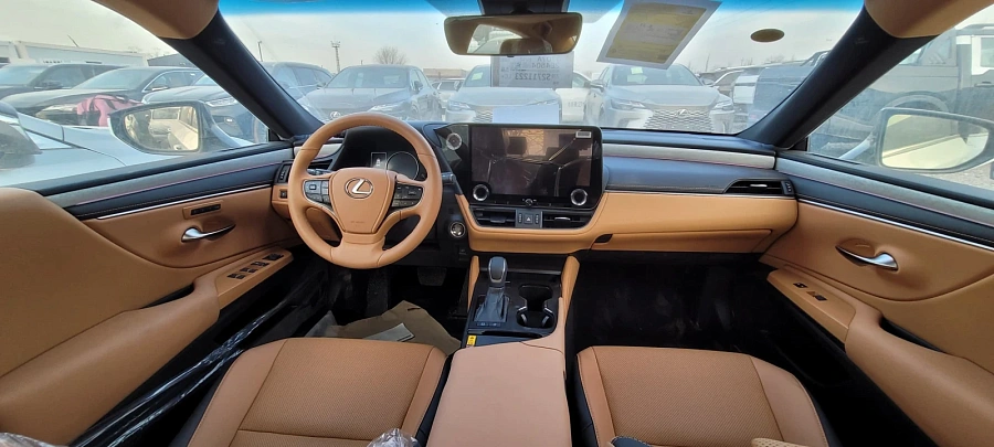 Lexus ES, 2025г., передний привод, вариатор