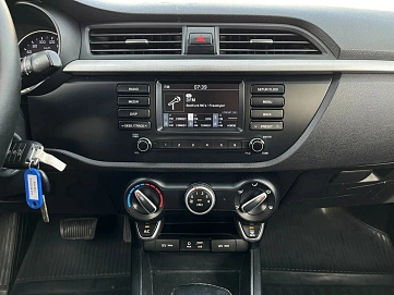 Kia Rio, 2019г, передний привод, автомат