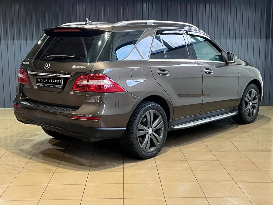 Mercedes-Benz M-Класс, 2014г., полный привод, автомат