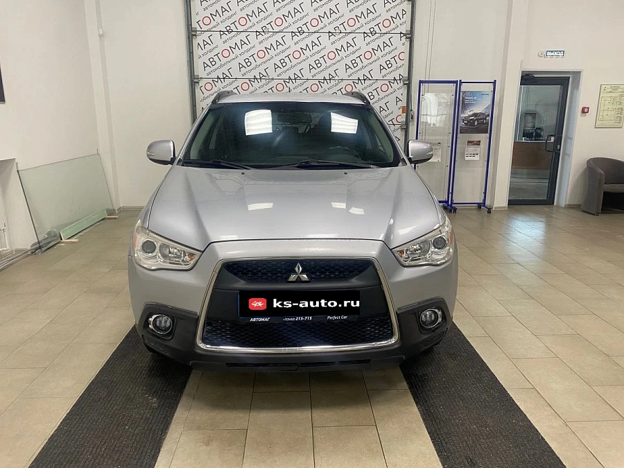 Mitsubishi ASX, 2011г., передний привод, вариатор