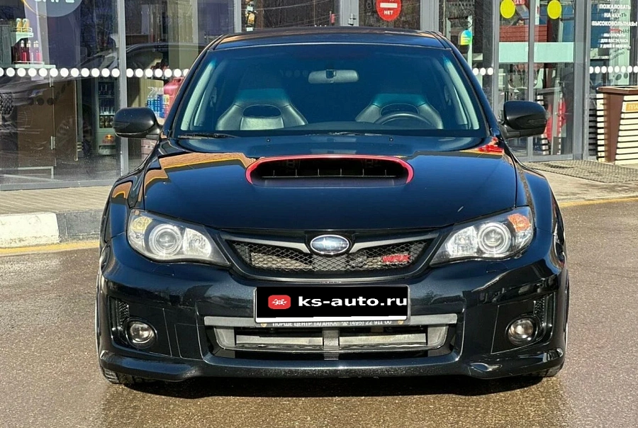 Subaru Impreza WRX, 2011г., полный привод, механика
