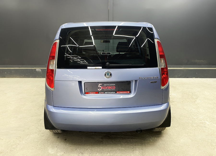 Skoda Roomster, 2007г., передний привод, механика
