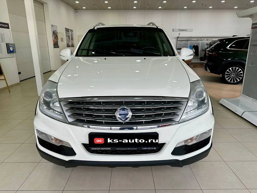 SsangYong Rexton, 2014г., полный привод, автомат