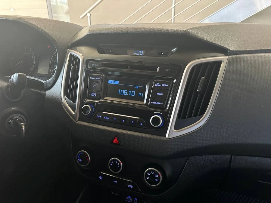 Hyundai Creta, 2018г., передний привод, автомат