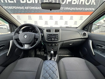 Renault Logan, 2017г, передний привод, механика