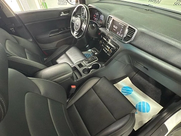 Kia Sportage, 2018г, передний привод, автомат
