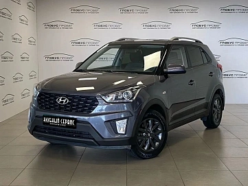 Hyundai Creta, 2021г, передний привод, автомат