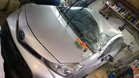 Toyota Prius Alpha, 2018г, передний привод, автомат