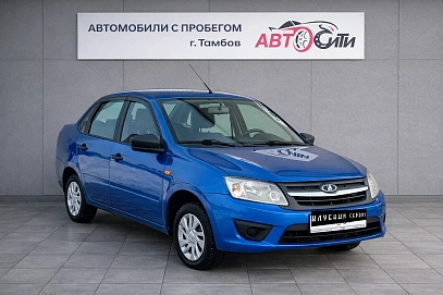 Lada (ВАЗ) Granta, 2017г, передний привод, механика