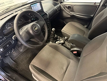 Chevrolet Niva, 2019г., полный привод, механика