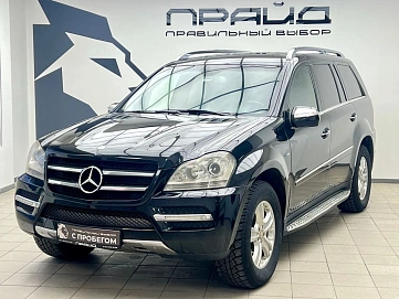 Mercedes-Benz GL-Класс, 2010г., полный привод, автомат