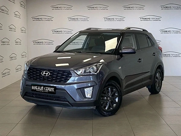 Hyundai Creta, 2021г., передний привод, автомат