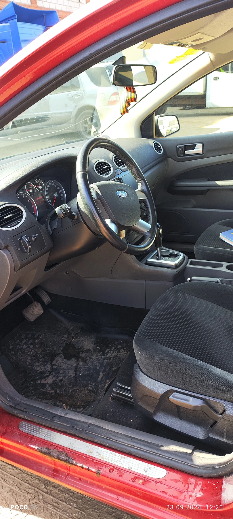 Ford Focus, 2007г., передний привод, автомат