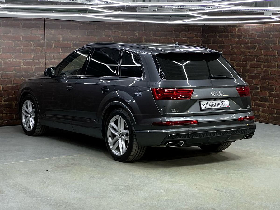 Audi Q7, 2017г., полный привод, автомат