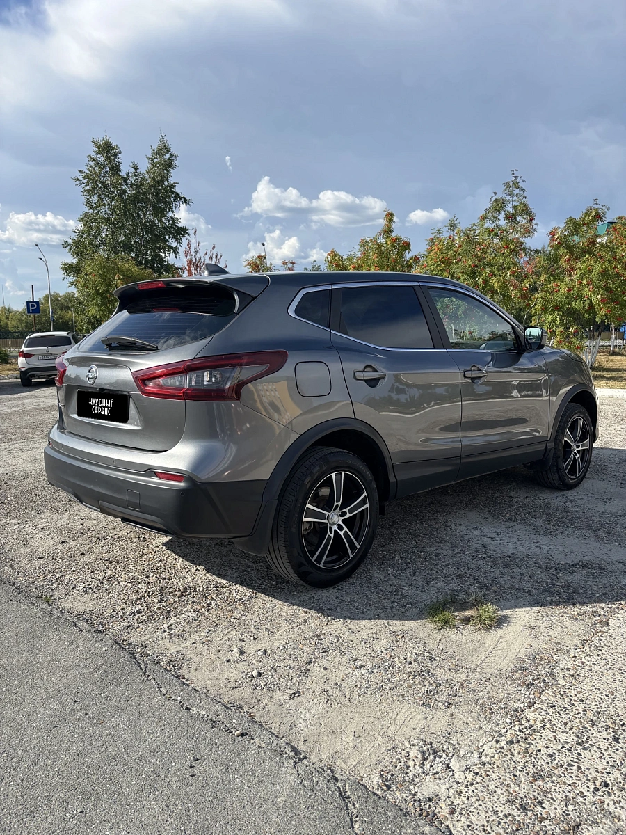 Nissan Qashqai, 2020г., полный привод, вариатор