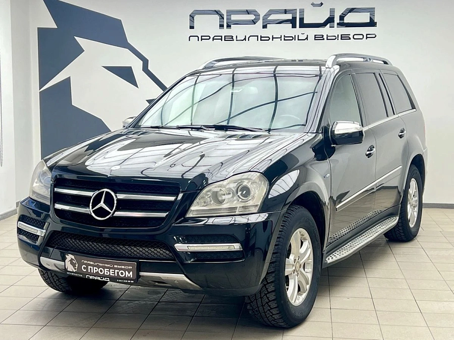 Mercedes-Benz GL-Класс, 2010г., полный привод, автомат