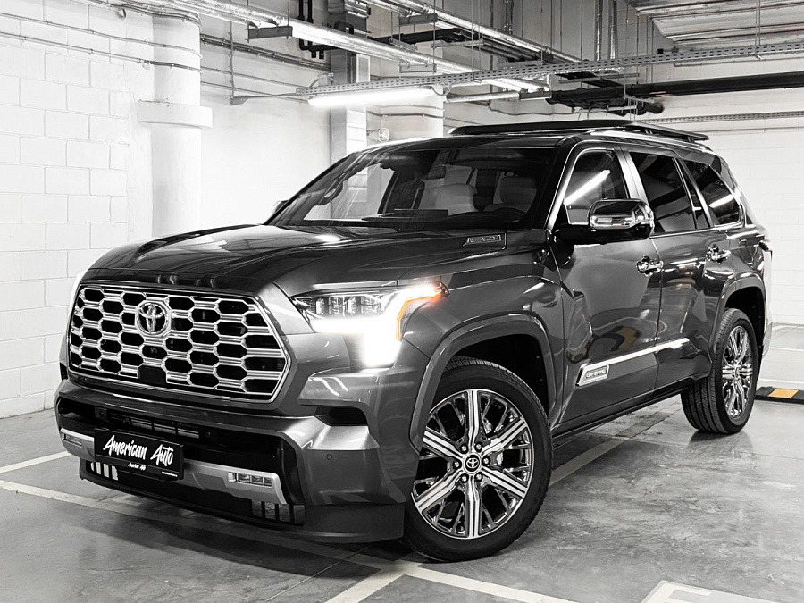 Toyota Sequoia, 2024г., полный привод, автомат