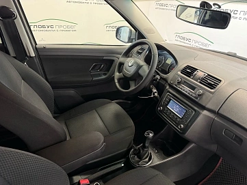 Skoda Fabia, 2010г, передний привод, механика