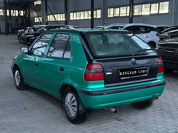 Skoda Felicia, 1998г, передний привод, механика
