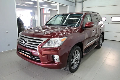 Lexus LX, 2012г, полный привод, автомат