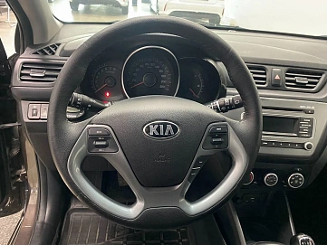 Kia Rio, 2016г, передний привод, механика