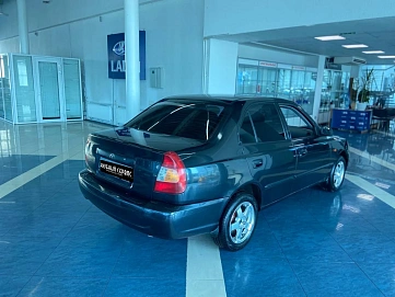 Hyundai Accent, 2007г, передний привод, автомат