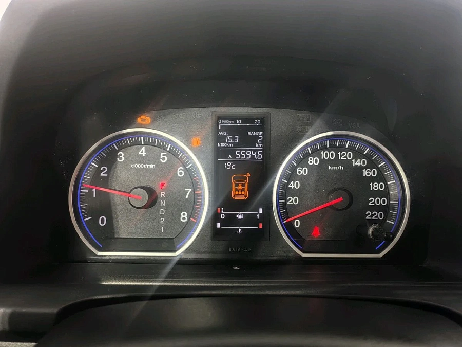 Honda CR-V, 2008г., полный привод, автомат