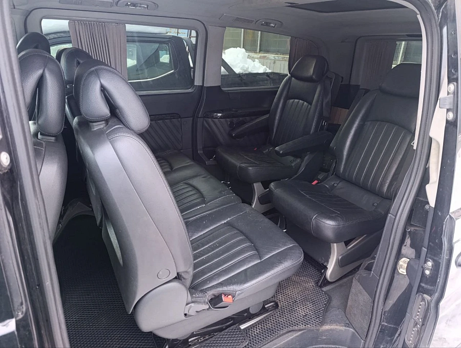 Mercedes-Benz Viano, 2012г., задний привод, автомат