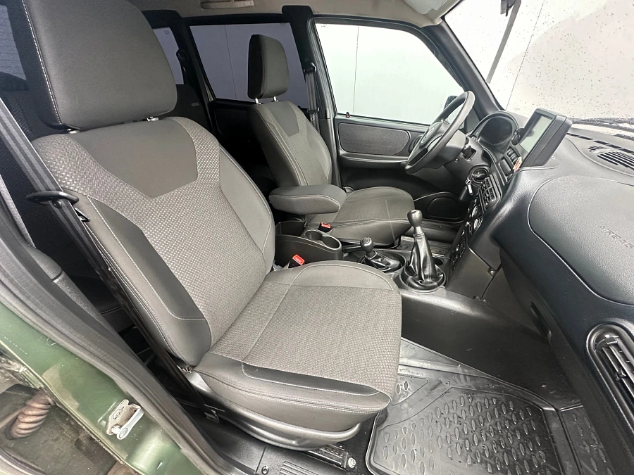 Lada (ВАЗ) Niva Travel, 2021г., полный привод, механика