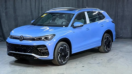 Volkswagen Tiguan, 2024г, полный привод, робот