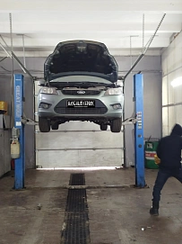 Ford Focus, 2010г, передний привод, автомат