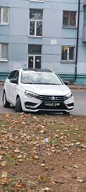 Lada (ВАЗ) Vesta, 2024г, передний привод, вариатор