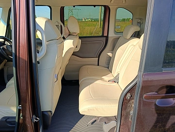 Honda N-BOX, 2017г, передний привод, вариатор