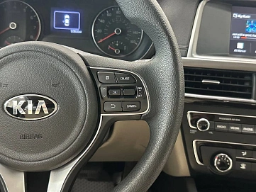 Kia Optima, 2018г, передний привод, автомат