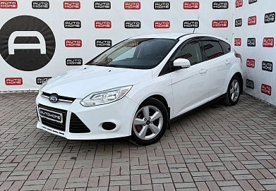 Ford Focus, 2011г., передний привод, робот