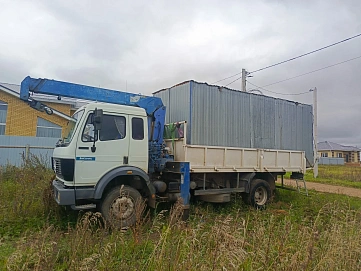 Mercedes Benz 1622, 1991г, Задний привод, Механическая