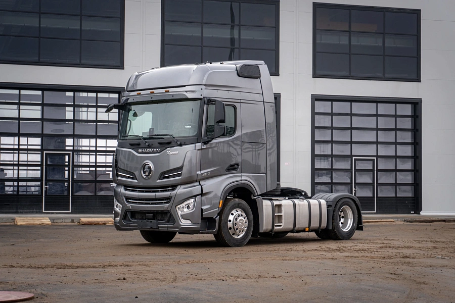 Shacman  Shaanxi  X6000, 2024г.