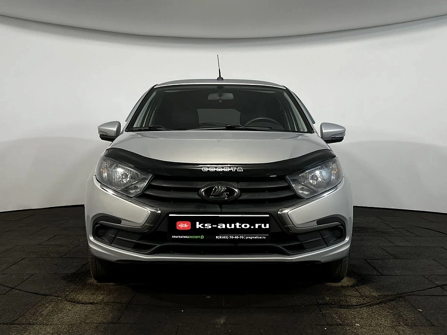 Lada (ВАЗ) Granta, 2018г., передний привод, робот