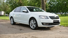 Skoda Octavia, 2016г., передний привод, автомат