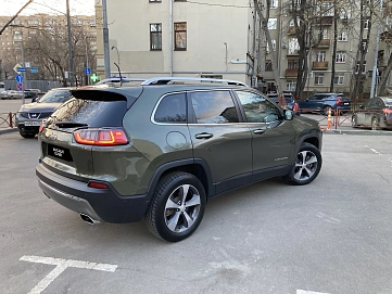Jeep Cherokee, 2018г, полный привод, автомат